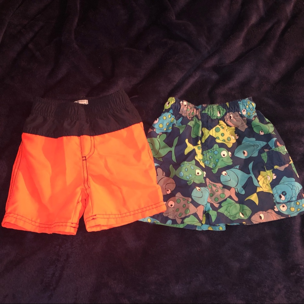 Boys 2T swimming trunks.